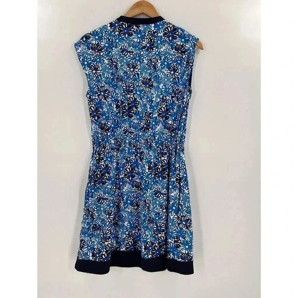 Kinona Sleeveless Dress V-Neck Pink Floral Sporty Golf Pickle Ball Pink Size S - Picture 6 of 13